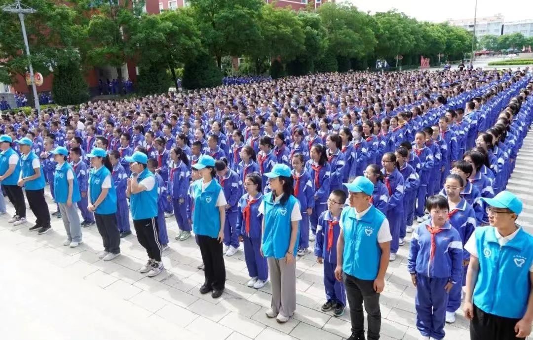 21名铁路特长青年走进原州区7所学校开展志愿支教活动